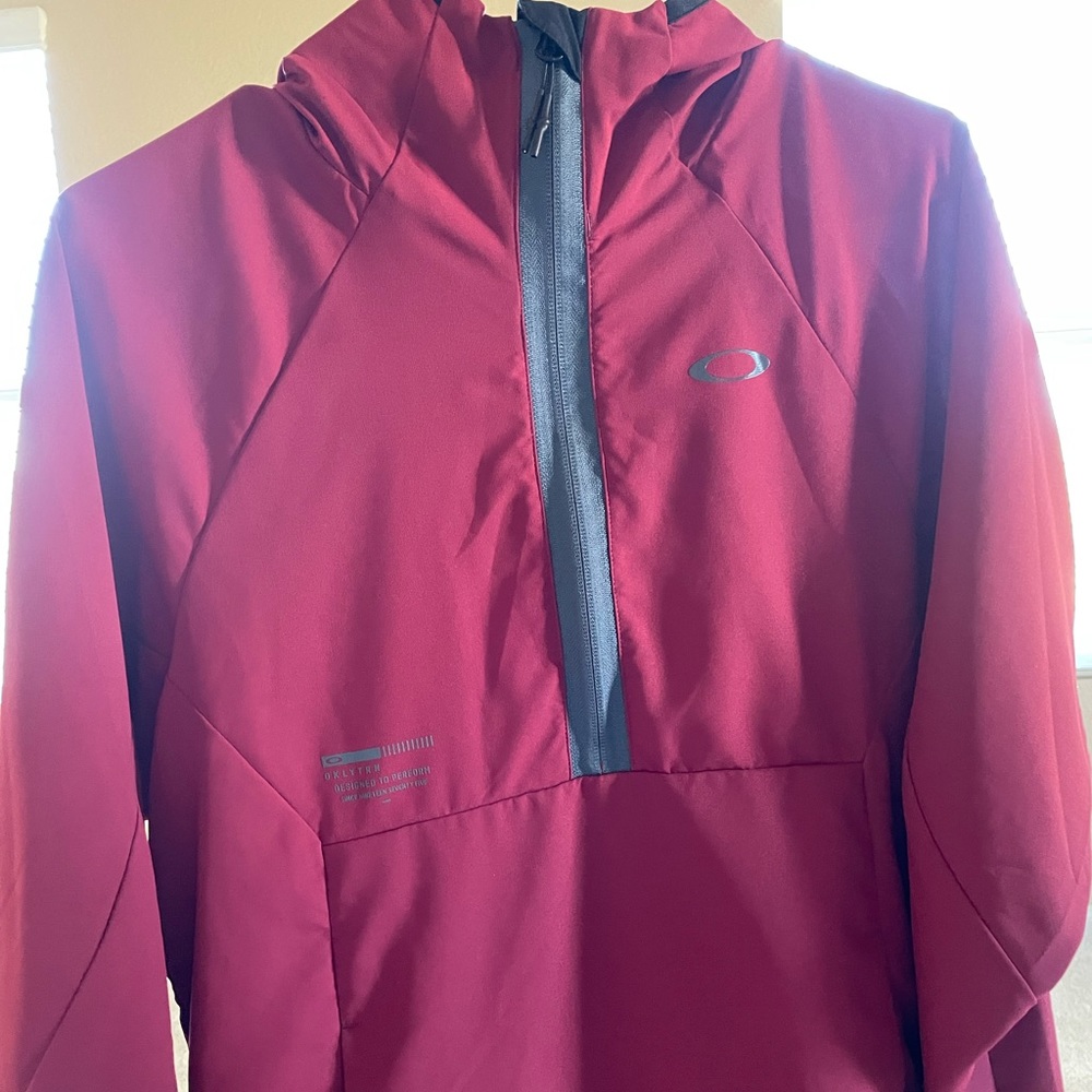Oakley mens windbreaker jacket